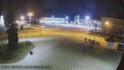 Онлайн камера: Перекресток Ленина - Победы (Площадь) | Каменск-Уральский