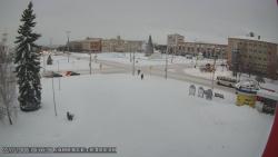 Онлайн камера: Перекресток Ленина - Победы (Площадь) | Каменск-Уральский