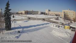 Онлайн камера: Перекресток Ленина - Победы (Площадь) | Каменск-Уральский