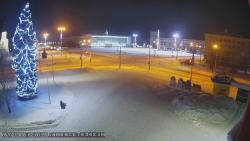 Онлайн камера: Перекресток Ленина - Победы (Площадь) | Каменск-Уральский