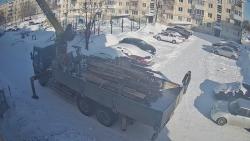 Онлайн камера: Добролюбова 12  (двор) | Каменск-Уральский