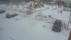 Онлайн камера: Добролюбова 1  (двор) | Каменск-Уральский