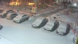 Онлайн камера: Добролюбова 1  (двор) | Каменск-Уральский