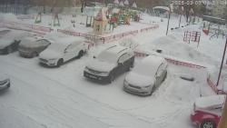 Онлайн камера: Добролюбова 1  (двор) | Каменск-Уральский