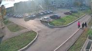 Онлайн камера: Победы 51  (двор) | Каменск-Уральский