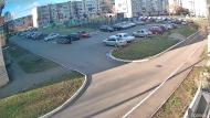 Онлайн камера: Победы 51  (двор) | Каменск-Уральский