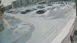 Онлайн камера: Победы 51  (двор) | Каменск-Уральский