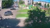 Онлайн камера: Победы 53  (двор) | Каменск-Уральский