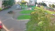 Онлайн камера: Победы 53  (двор) | Каменск-Уральский
