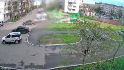Онлайн камера: Победы 53  (двор) | Каменск-Уральский