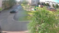 Онлайн камера: Победы 53  (двор) | Каменск-Уральский