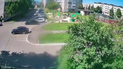 Онлайн камера: Победы 53  (двор) | Каменск-Уральский