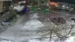 Онлайн камера: Победы 53  (двор) | Каменск-Уральский