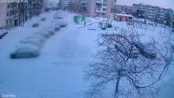 Онлайн камера: Победы 53  (двор) | Каменск-Уральский