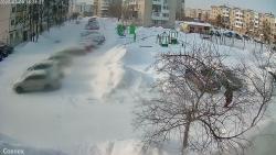 Онлайн камера: Победы 53  (двор) | Каменск-Уральский