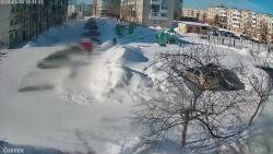 Онлайн камера: Победы 53  (двор) | Каменск-Уральский