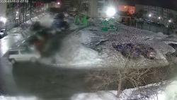 Онлайн камера: Победы 53  (двор) | Каменск-Уральский