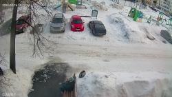 Онлайн камера: Победы 57  (двор) | Каменск-Уральский