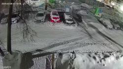 Онлайн камера: Победы 57  (двор) | Каменск-Уральский