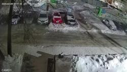 Онлайн камера: Победы 57  (двор) | Каменск-Уральский