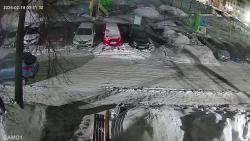 Онлайн камера: Победы 57  (двор) | Каменск-Уральский