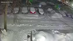 Онлайн камера: Победы 57  (двор) | Каменск-Уральский