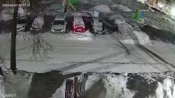 Онлайн камера: Победы 57  (двор) | Каменск-Уральский