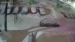 Онлайн камера: Победы 57  (двор) | Каменск-Уральский