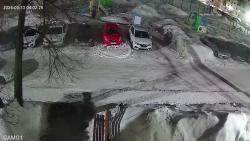 Онлайн камера: Победы 57  (двор) | Каменск-Уральский