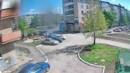 Онлайн камера: Победы 63  (двор) | Каменск-Уральский