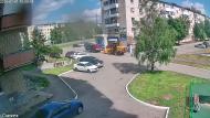 Онлайн камера: Победы 63  (двор) | Каменск-Уральский
