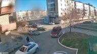 Онлайн камера: Победы 63 (двор) | Каменск-Уральский