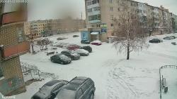 Онлайн камера: Победы 63  (двор) | Каменск-Уральский