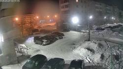 Онлайн камера: Победы 63  (двор) | Каменск-Уральский