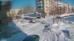 Онлайн камера: Победы 63  (двор) | Каменск-Уральский