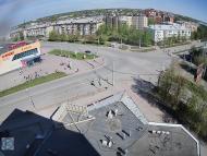 Онлайн камера: Перекресток Кунавина - Победы | Каменск-Уральский