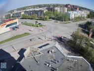 Онлайн камера: Перекресток Кунавина - Победы | Каменск-Уральский