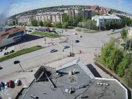 Онлайн камера: Перекресток Кунавина - Победы | Каменск-Уральский