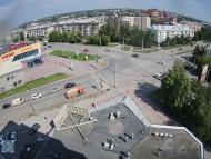 Онлайн камера: Перекресток Кунавина - Победы | Каменск-Уральский