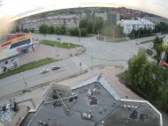 Онлайн камера: Перекресток Кунавина - Победы | Каменск-Уральский