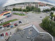 Онлайн камера: Перекресток Кунавина - Победы | Каменск-Уральский