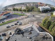 Онлайн камера: Перекресток Кунавина - Победы | Каменск-Уральский