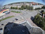 Онлайн камера: Перекресток Кунавина - Победы | Каменск-Уральский