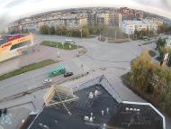 Онлайн камера: Перекресток Кунавина - Победы | Каменск-Уральский