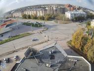 Онлайн камера: Перекресток Кунавина - Победы | Каменск-Уральский
