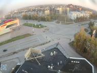 Онлайн камера: Перекресток Кунавина - Победы | Каменск-Уральский