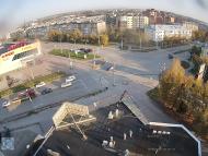 Онлайн камера: Перекресток Кунавина - Победы | Каменск-Уральский