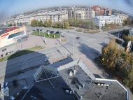 Онлайн камера: Перекресток Кунавина - Победы | Каменск-Уральский