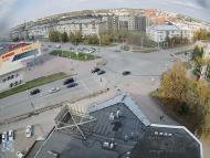Онлайн камера: Перекресток Кунавина - Победы | Каменск-Уральский