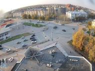 Онлайн камера: Перекресток Кунавина - Победы | Каменск-Уральский